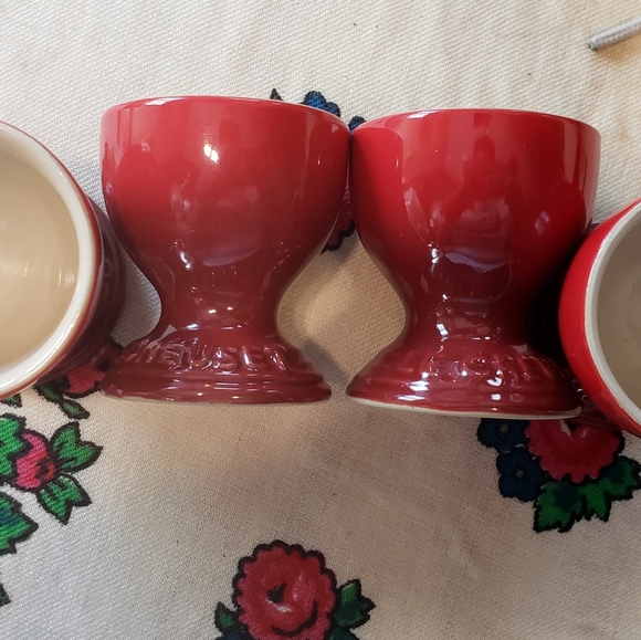 4 le creuset egg holders - Picture 1 of 2